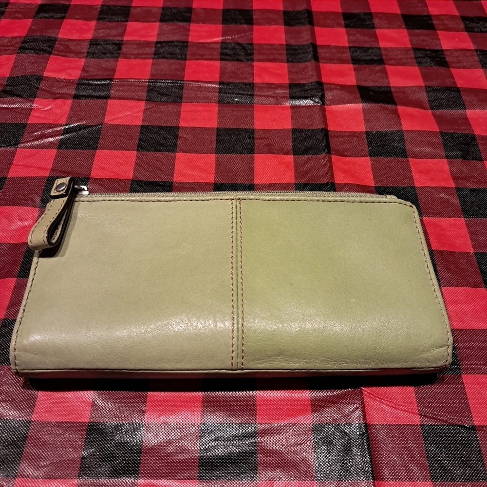 Fossil Green‎ Wallet Classic Design - Picture 4 of 5